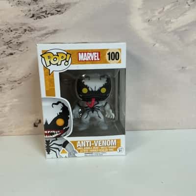 New Funko Pop Marvel 100 Anti Venom