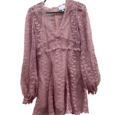 alice McCall Womens  Size 8 Gold / Pink  