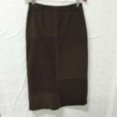 R.M. Williams  Size 10 Midi Skirt Brown VGUC