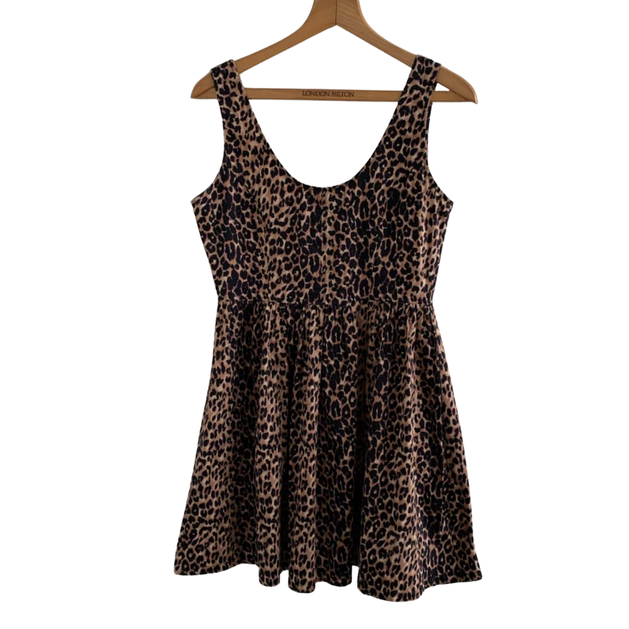 Princess Highway Size 10 Leopard Print Dress