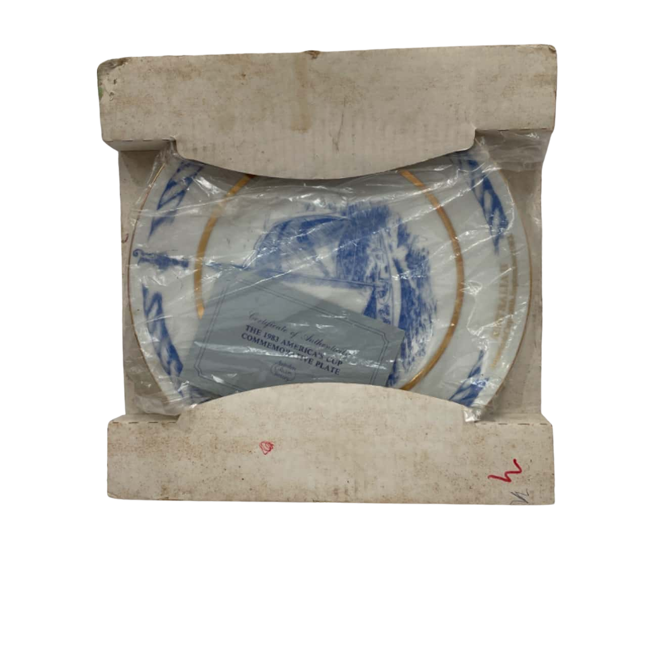 1983 America’s Cup Commemorative Plate (s)