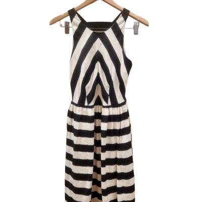Size 4 Country Road Silk Blend Stripped Dress