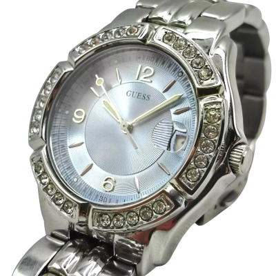 Guess WaterPro Watch (UO 148L7) With Japanese Movement Untested/Needs Battery