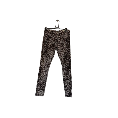 rag & bone Womens  Size 26 Wide Leg Pants Animal print / Black  / Brown / Cream 