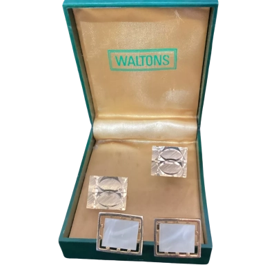 Cufflinks 2 pairs
