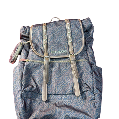 Steve Madden Logo Women's Backpack Brown 