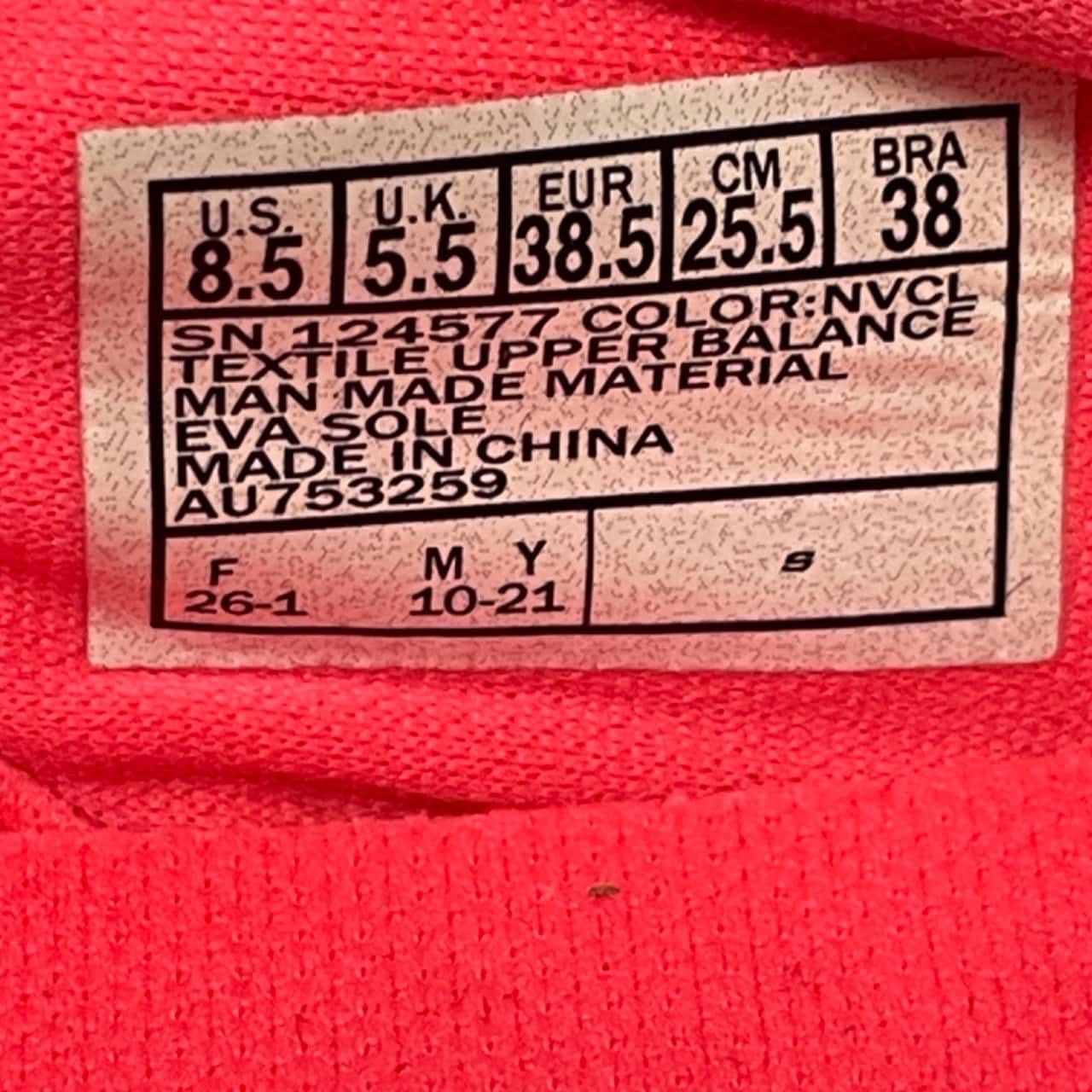 Skechers Womens Size 9 Navy Blue / Pink (s)