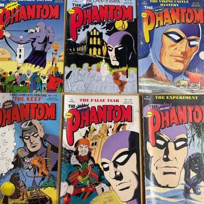 Bundle 1) 6 The Phantom Comics