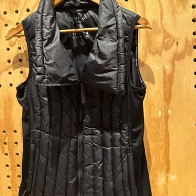 Calvin Klein Performance Womens vest  Size S Black  