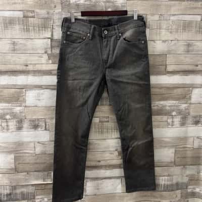 READ DESCRIPTION! Levi Strauss & Co. Womens  Size S Grey 