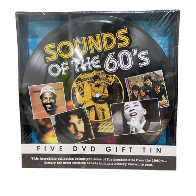 Sounds of the 60s Five DVD Gift Tin