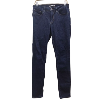 Levis Mens Size 30 Skinny Jeans Blue (6)