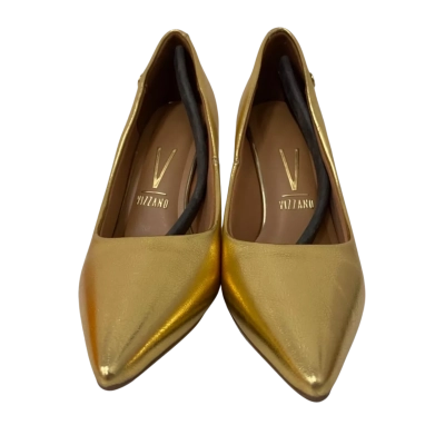 Vizzano Womens  Size 36 Heels Gold 