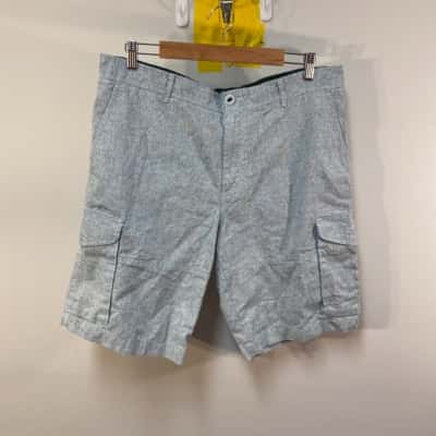 BNWT Sportscraft man Cargo Shorts Size 34