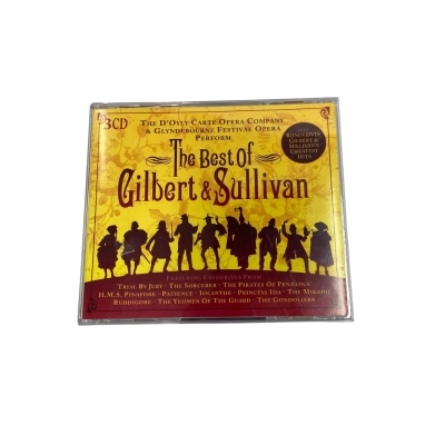 "The Best of Gilbert & Sullivan" performed by The D'oyly Carte Opera Company & Glyndebourne Festival Opera