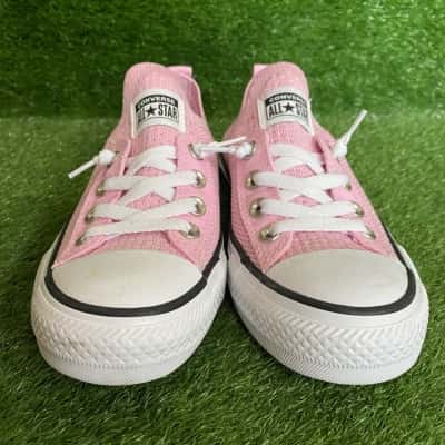 Converse All Star Baby Pink Slip-On Sneakers Size US6