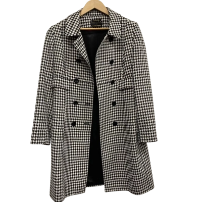 Perri Cutten Womens Herringbone Long sleeve Jacket