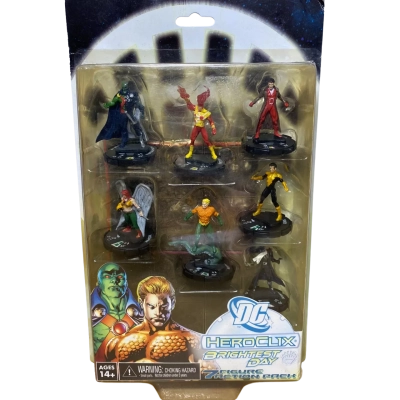 DC Heroclix brightest day 7 action figure pack