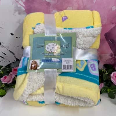 Brand new Elements soft baby blanket 