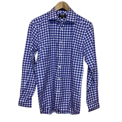 Brand New - Oxford Checked Shirt - Sized S