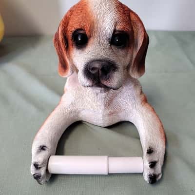 Bright Life Dog Paper Holder – Beagle Edition – Bright Life