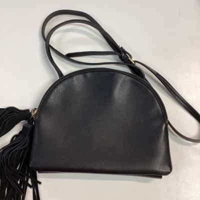 Seed Womens cross over  Bag Black  
