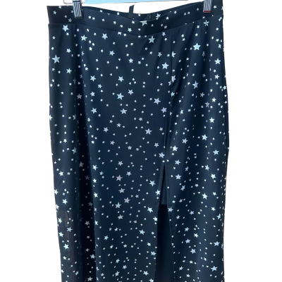 Dangerfield Womens  Size 14 Black  Star Skirt