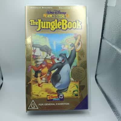 The Jungle Book Collectors Edition VHS