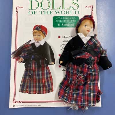 Dolls of the world #8 Scotland 
