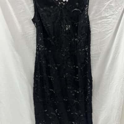 Table Eight black lace dress