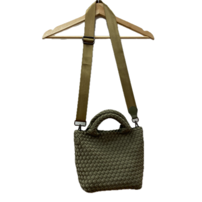 Mon Milou Womens Handbag Green 