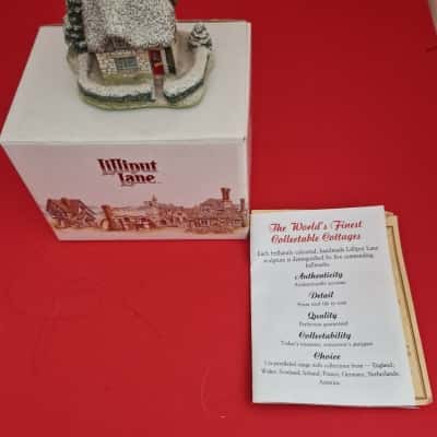 Lilliput Lane Hollytree House 1992 Vintage (B8)