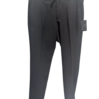 Tarocash Mens  Size 36 Suit Pants Black  