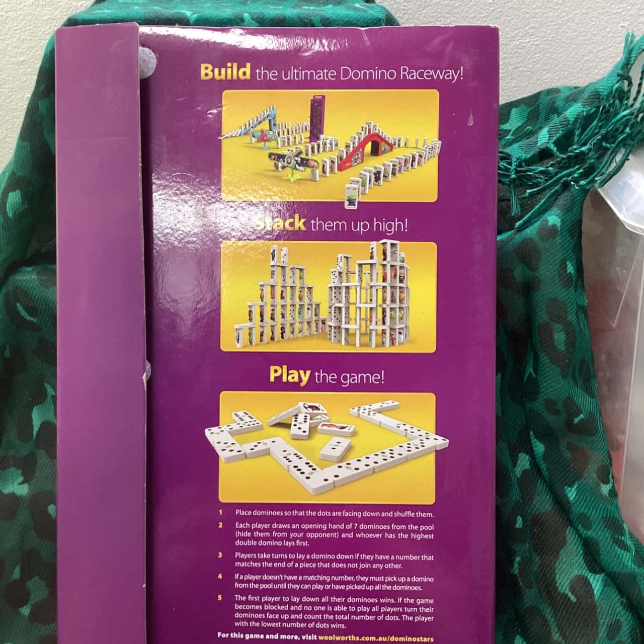 Woolworths Stars Official Domino Collection(s)