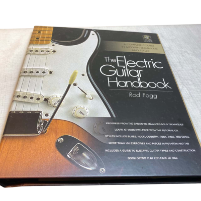 The Electric Guitar Handbook: A Complete Course in Modern Technique and Styles