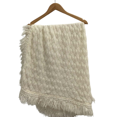 Marquise Vintage Baby Shawl