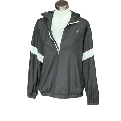 Puma Womens  Size 12 Performance Jacket Black  