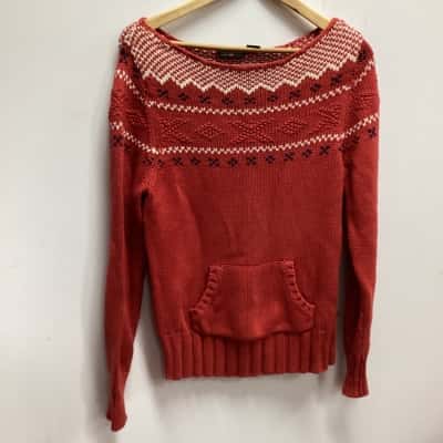 Polo jeans  Womens  Size L Crew Neck Jumper (k)