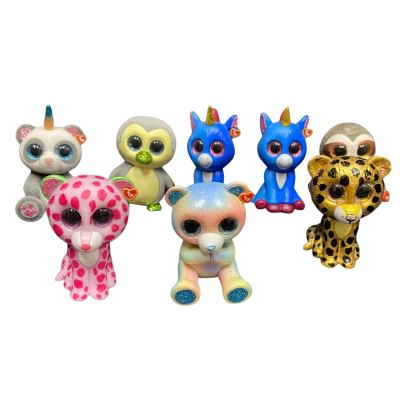 Ty Mini Boo Collectible Figures - 8 