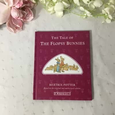 The Tale of The Flopsy Bunnies Hardcover Book
