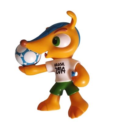 Brasil 2014 Soccer World Cup Figurine
