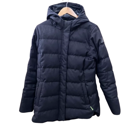 Kathmandu Black Hooded Puffer Jacket Size 10
