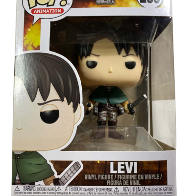 Funko Pop! Animation: Attack on Titan - Levi Ackerman #235 vinyl figure