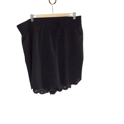 City Chic Womens  Size XL Board Shorts Black  