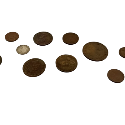 Vintage Australian Coins