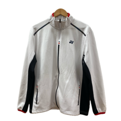  Yonex Mens Jumper Size XL Black  / Red / White 