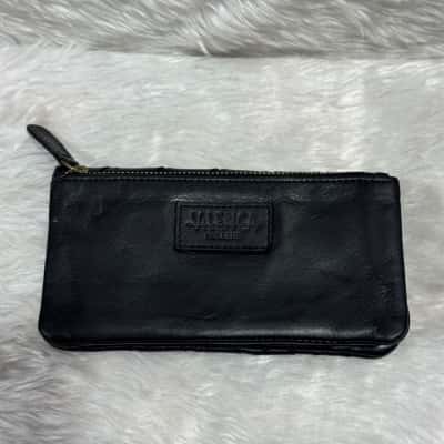  Womens Black Vilenca Holland Wallet 