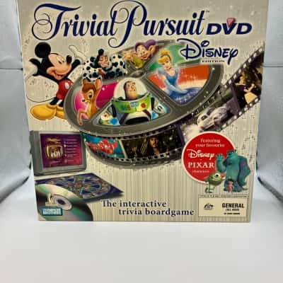 Disney Trivial Prusuit DVD Board Game