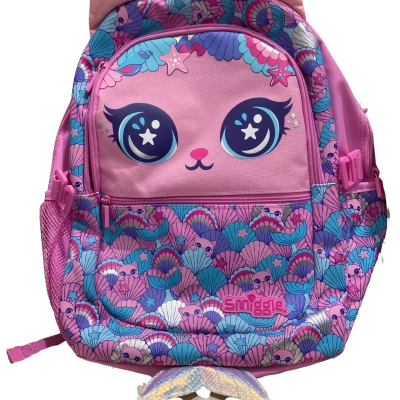  Smiggle Kids Cats Backpack Pink