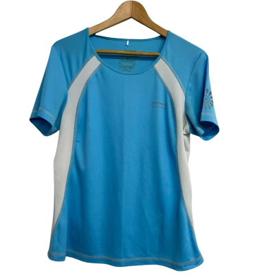 Kathmandu Womens Size 12 Blue Shirt
